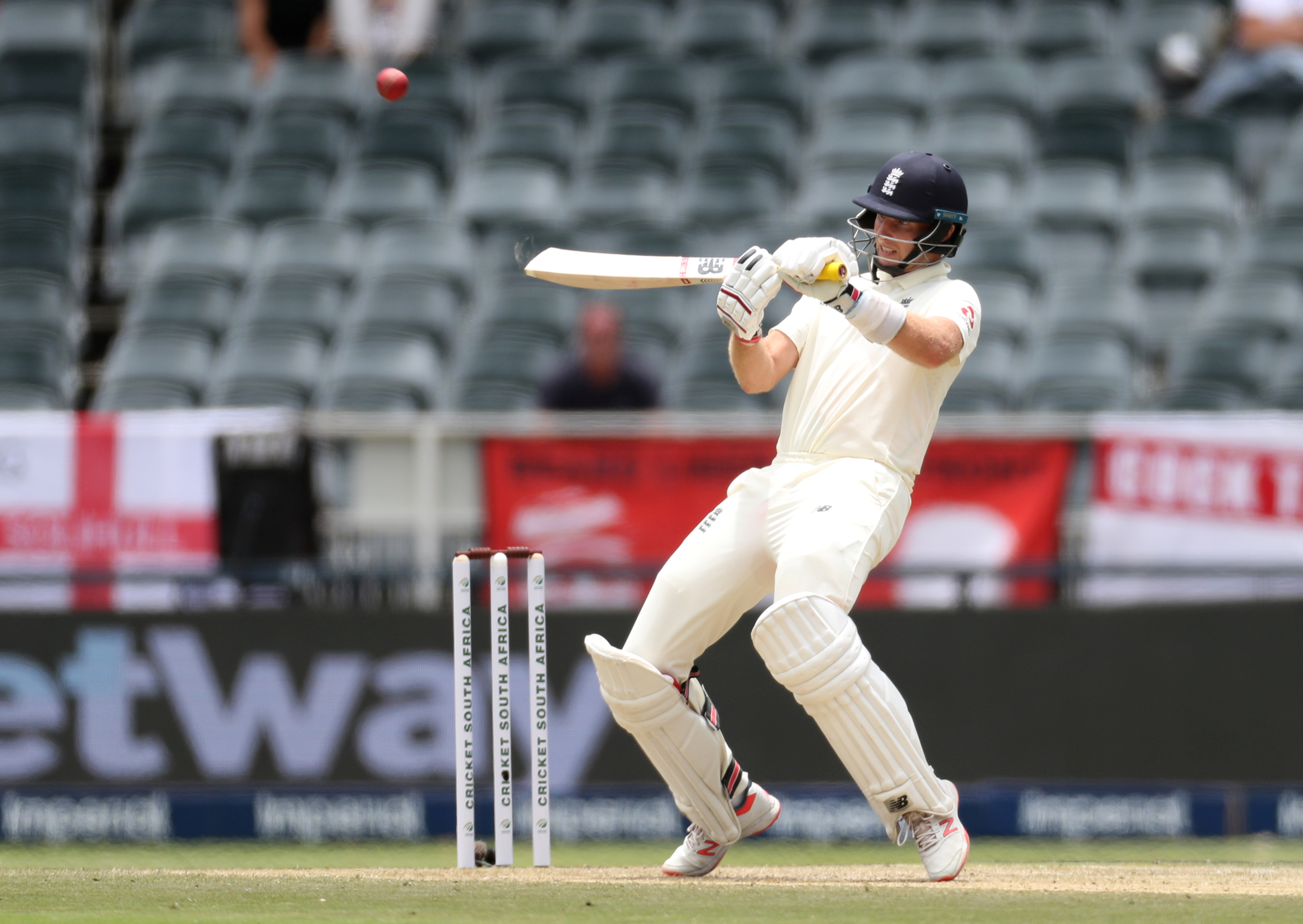 Root and Pope steer England past 300 in first innings